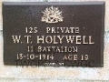 HOLYWELL, William Thomas